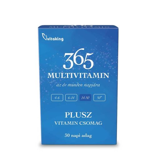 Vitaking 365 Multivitamin Plusz csomag