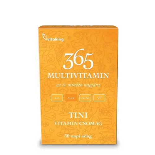 Vitaking 365 Multivitamin Tini csomag