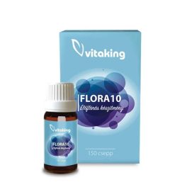   Vitaking Flora10 Élőflórás készítmény - 6 ml / 150 csepp