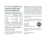 Vitaking A+D+E plus Szelén komplex multivitamin - 30 gélkapszula