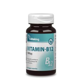 Vitaking B12-vitamin 1000µg - 90 kapszula