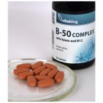 Vitaking Mega B-50 Komplex Vitamin - 60 tabletta