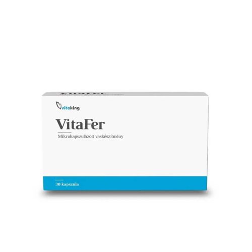 Vitaking VitaFer® mikrokapszulás vaskészítmény - 30 kapszula