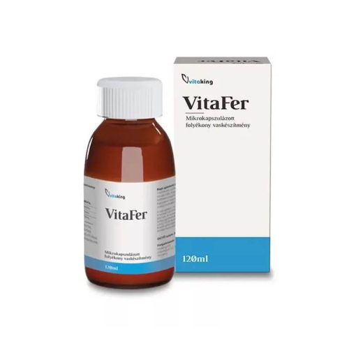 Vitaking VitaFer® mikrokapszulás vas szirup 120 ml