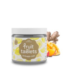   Vitaking Fruit Tablets Gyömbér-Cink - 130 db gyümölcszselé tabletta