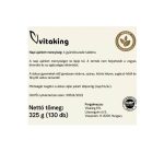 Vitaking Fruit Tablets Gyömbér-Cink - 130 db gyümölcszselé tabletta