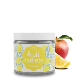   Vitaking Fruit Tablets C-vitamin - 130 db gyümölcszselé tabletta