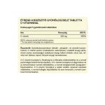 Vitaking Fruit Tablets C-vitamin - 130 db gyümölcszselé tabletta