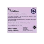 Vitaking Fruit Tablets Vas - 130 db gyümölcszselé tabletta