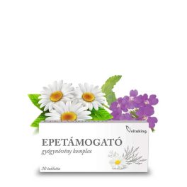   Vitaking Epetámogató Gyógynövény Komplex - 30 szopogató tabletta