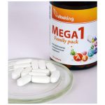 Vitaking Mega1 Family Multivitamin - 120 tabletta