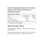Vitaking Instant Supreme C-1000 italpor (bioflavonoidokkal) szeder íz 400g