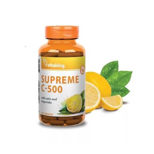 Vitaking Supreme C-500 rutinnal és heszperidinnel - 60 kapszula