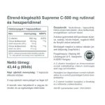 Vitaking Supreme C-500 rutinnal és heszperidinnel - 60 kapszula