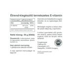Vitaking Természetes E-Vitamin 400 NE - 60 kapszula