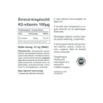 Vitaking K2-vitamin 100µg - 90 kapszula
