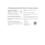 Vitaking B3-vitamin Niacin 10mg - 30 tabletta