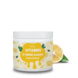   Vitaking Instant Supreme C-1000 italpor (bioflavonoidokkal) citrom íz 400g