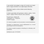 Vitaking Instant Supreme C-1000 italpor (bioflavonoidokkal) citrom íz 400g