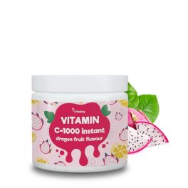   Vitaking Instant Supreme C-1000 italpor (bioflavonoidokkal) sárkánygyümölcs íz 400g