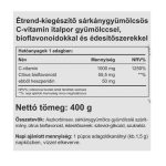 Vitaking Instant Supreme C-1000 italpor (bioflavonoidokkal) sárkánygyümölcs íz 400g