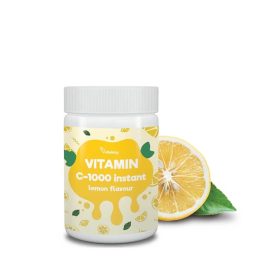   Vitaking Instant Supreme C-1000 italpor (bioflavonoidokkal) citrom íz 150g