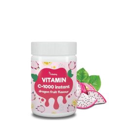   Vitaking Instant Supreme C-1000 italpor (bioflavonoidokkal) sárkánygyümölcs íz 150g