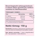 Vitaking Instant Supreme C-1000 italpor (bioflavonoidokkal) sárkánygyümölcs íz 150g