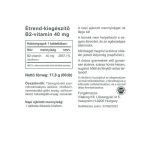 Vitaking B2-vitamin 40mg - 60 tabletta