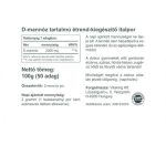 Vitaking D-mannose (mannóz) por 100g