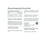 Vitaking Dong Quai (angyalgyökér) kivonat - 100 kapszula