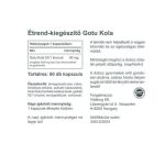 Vitaking Gotu Kola (ázsiai gázló) kivonat - 60 kapszula
