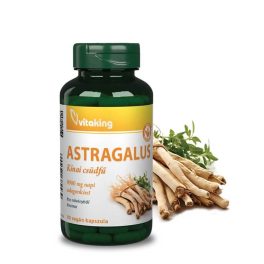   Vitaking Astragalus kivonat 100 mg - 90 kapszula-KEDVEZMÉNYES ÁR-csomagoláson feltüntetett min.megőrzési idő: 2026.04.08.