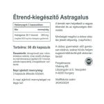 Vitaking Astragalus kivonat 100 mg - 90 kapszula-KEDVEZMÉNYES ÁR-csomagoláson feltüntetett min.megőrzési idő: 2026.04.08.
