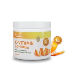   Vitaking C-Vitamin 1000 + D-Vitamin 4000 komplex  - 200 tabletta