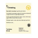 Vitaking Fruit Tablets C-vitamin 60 db gyümölcszselé tabletta