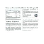Vitaking Szerves Vas biszglicinát komplex - Iron All - 60 tabletta