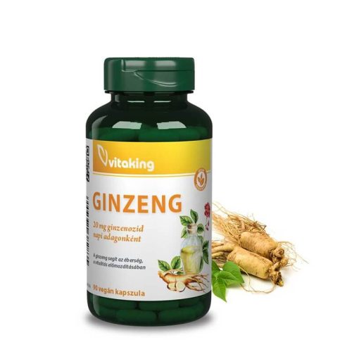 Vitaking Ginzeng kivonat 100mg - 90 kapszula