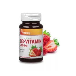 Vitaking Epres D3-vitamin 2000NE - 90 szopogató tabletta