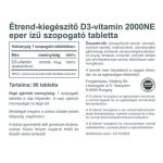Vitaking Epres D3-vitamin 2000NE - 90 szopogató tabletta