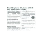 Vitaking Epres D3-vitamin 2000NE - 210 szopogató tabletta