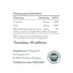 Vitaking Cink Immuno - 30 szopogató tabletta