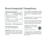 Vitaking Tőzegáfonya kivonat C-vitaminnal - 180 kapszula