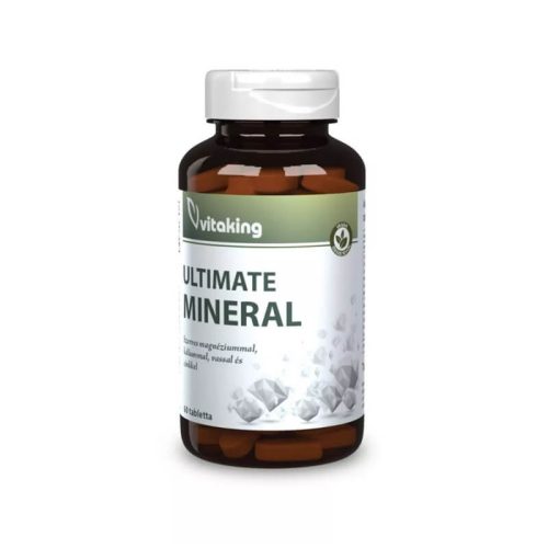 Vitaking Ultimate Mineral - ásványi anyag komplex - 60 tabletta