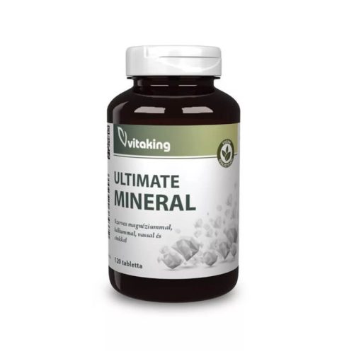 Vitaking Ultimate Mineral - ásványi anyag komplex - 120 tabletta