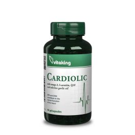 Vitaking Cardiolic - 60 gélkapszula