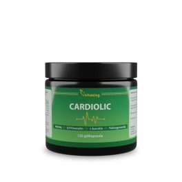 Vitaking Cardiolic - 120 gélkapszula