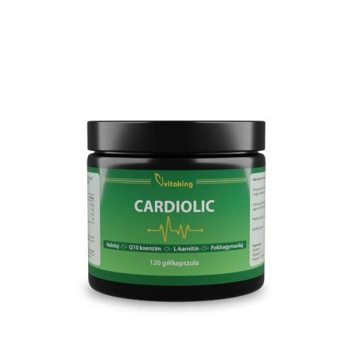 Vitaking Cardiolic - 120 gélkapszula