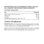 Vitaking Cardiolic - 120 gélkapszula