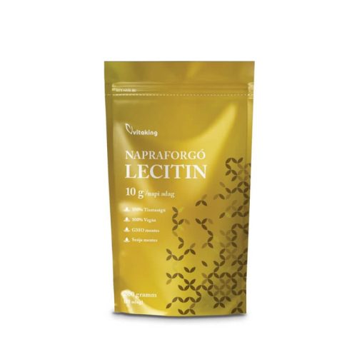Vitaking Napraforgó Lecitin por 200 g